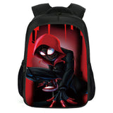 Película Spiderman Mochila Kindergarten Escuela Primaria Bolsa de Viaje Accesorios