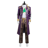 Anime JoJo‘s Bizarre Adventure Stone Ocean Kujo Jotaro Cosplay Disfraz Halloween Carnaval Traje Hombre Per,