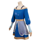 Anime The Owl House Amity Cosplay Disfraz Adulto Vestido Traje De carnaval Halloween Fiesta