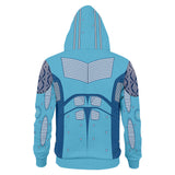 Anime JoJo's Bizarre Adventure Stone Ocean Jolyne Cujoh Sudadera Cosplay Navidad Fiesta 3D Impreso