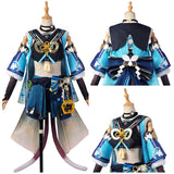 Juego Genshin Impact Kirara Cosplay Disfraz Halloween Carnaval Fiesta Adulto Vesido Disfraz Traje