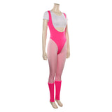 Película Murdercise Candy Cosplay Disfraz Adulto Traje De Carnaval Halloween Fiesta Top Mono Ropa De Musculación