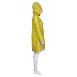 Juego Little Nightmares 2 Seis Solo abrigo Cosplay Disfraz Traje