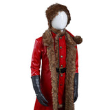 Película The Christmas Chronicles Santa Claus Niños Navidad Cosplay Disfraz Halloween Carnaval Traje