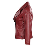 Series de Televisión Resident Evil: Infinite Darkness Claire Redfield Cosplay Disfraz Chaqueto Abrigo