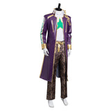 Anime JoJo‘s Bizarre Adventure Stone Ocean Kujo Jotaro Cosplay Disfraz Halloween Carnaval Traje Hombre Per,