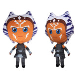 Película Star Wars Ahsoka Cosplay Juguetes De Peluche Suave Mascota Cumpleaños Navidad Regalo