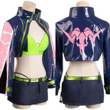 Anime Cyberpunk Edgerunner Rebecca Racing Jacket Cosplay Disfraz Adulto Traje De carnaval Halloween Fiesta DISFRAZDEDIADEBRUJAS.ES®