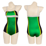 Anime My Hero Academia Asui Tsuyu Bañador De Mujer Adulto Cosplay Trajes De Disfraces De Halloween Carnaval Fiesta