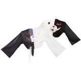 Juego Danganronpa Monokuma Cosplay Disfraz Traje Capa de Protección Solar Fiesta Creación Secundaria-DISFRAZDEDIADEBRUJAS.ES®