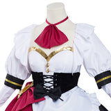 Juego Genshin Impact Noelle Mucama Cosplay Disfraz Navidad Halloween Carnaval Fiesta Traje Per.