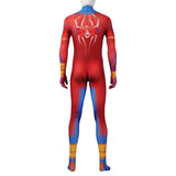 Película Spider-Man: Across The Spider-Verse India Spider-Man Cosplay Disfraz Adulto Trajes Halloween Carnaval Fiesta