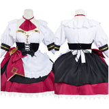 Juego Genshin Impact Noelle Mucama Cosplay Disfraz Navidad Halloween Carnaval Fiesta Traje Per.