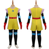 Series De TV Moon Girl And Devil Dinosaur Lunella Lafayette Cosplay Niños Disfraz Trajes De Halloween Carnaval Fiesta