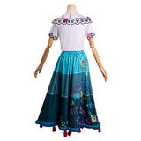 Anime Encanto - Mirabel Cosplay Disfraz Traje Vestido Falda Fiesta Halloween Carnaval