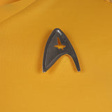 Series de TV Star Trek: Strange New Words- Christopher Pikel Cosplay Chaqueta Abrigo Disfraz Halloween Carnaval Traje