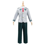 Anime My Hero Academia Midoriya Izuku Bakugou Katsuki Niños Uniforme Halloween Carnaval Cosplay Disfraz