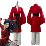 Película Mulan Hanfu Cosplay Disfraz Tradicional China Fiesta