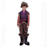 Película Frozen Kristoff Cosplay Niños Disfraz Trajes Halloween Carnaval Fiesta Disfraz Traje