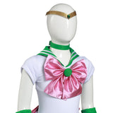 Anime Sailor Moon Kino Makoto Niños Cosplay Disfraz Halloween Falda Carnaval Traje