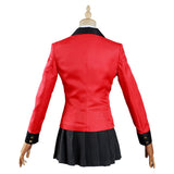 Anime Kakegurui: Compulsive Gambler Yomoduki Runa Cosplay Disfraz Falda Navidad Halloween Carnaval Fiesta Traje