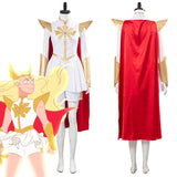 Anime She-Ra: Princess of Power She Ra Halloween Carnaval Cosplay Disfraz