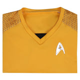 Series de TV Star Trek: Strange New Words- Christopher Pikel Cosplay Chaqueta Abrigo Disfraz Halloween Carnaval Traje