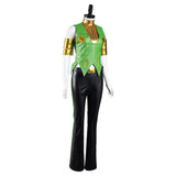 Anime JoJo‘s Bizarre Adventure Stone Ocean Hermes Costello Cosplay Disfraz Halloween Carnaval Traje