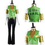 Anime JoJo‘s Bizarre Adventure Stone Ocean Hermes Costello Cosplay Disfraz Halloween Carnaval Traje