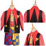 One Piece Luffy Cosplay Disfraz Traje De Carnaval Halloween Fiesta