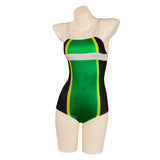 Anime My Hero Academia Asui Tsuyu Bañador De Mujer Adulto Cosplay Trajes De Disfraces De Halloween Carnaval Fiesta