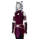 Serie de TV Star Wars: The Clone Wars Ahsoka Tano Traje Cosplay Disfraz