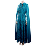 TV The Lord of the Rings: The Rings of Power 1 Galadriel Cosplay Disfraz Traje Vestido Túnica Fiesta Halloween