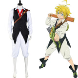 Anime The Seven Deadly Sins Meliodas Cosplay Disfraz Halloween Carnaval Traje