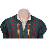 TV Series The Witcher-Dandelion Halloween Cosplay Conjunto Carnaval Cosplay Disfraz Per.