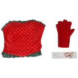 Película How the Grinch Stole Christmas Martha Cosplay Disfraz Traje Vestido Halloween Carnaval