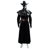 Anime Plague Doctor Steampunk Bird Máscara Horrible Cosplay Disfraz Halloween Carnaval Traje