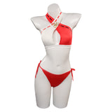 Genshin Impact Yae Miko swimsuit bañador Cosplay Disfraz Traje De Carnaval Halloween Fiesta