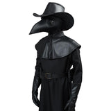 Anime Plague Doctor Steampunk Bird Máscara Horrible Niños Cosplay Disfraz Halloween Carnaval Traje