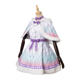 Anime Demon Slayer Kochou Shinobu Cosplay Disfraz Traje Vestido Fiesta Navidad DISFRAZDEDIADEBRUJAS.ES®