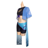 Juego Genshin Impact Wanderer Bañador De Mujer Adulto Cosplay Trajes De Disfraces De Halloween Carnaval Fiesta DISFRAZDEDIADEBRUJAS.ES®