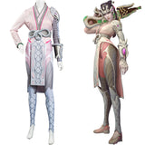 Juego Overwatch OW Widowmaker Viudas Cosplay Disfraz Halloween Carnaval Traje mujer Per.
