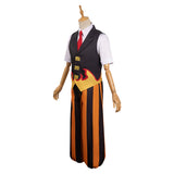 Anime Demon Slayer Rengoku Kyoujurou Cosplay Disfraz Adulto Traje De carnaval Halloween Fiesta