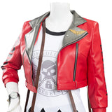 Juego Overwatch deadlock Ashe Cosplay Disfraz Halloween Fiesta Conjunto Carnaval Traje Per.