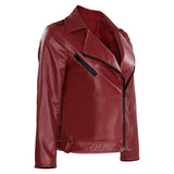 Series de Televisión Resident Evil: Infinite Darkness Claire Redfield Cosplay Disfraz Chaqueto Abrigo