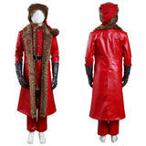 Película The Christmas Chronicles Santa Claus Niños Navidad Cosplay Disfraz Halloween Carnaval Traje