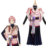 Juego Ensemble Stars 2- Oukawa Kohaku Cosplay Disfraz Navidad Halloween Carnaval Fiesta Per.