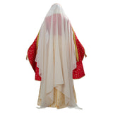 Película Aladdin Dalia Cosplay Halloween Disfraz Fiesta Vestido Conjunto Carnaval Per.