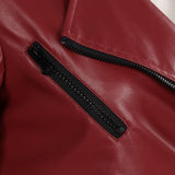 Series de Televisión Resident Evil: Infinite Darkness Claire Redfield Cosplay Disfraz Chaqueto Abrigo