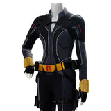 Película Black Widow Avengers Natasha Romanov role play Uniforme Cosplay Disfraz Halloween Carnaval Traje